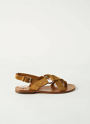 Șlapi maro ATELIER FEMININ femeie