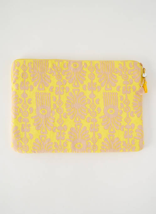 Plic galben BELLA JONES femeie