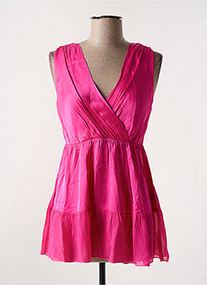 Top roz FRACOMINA femeie