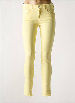 Blugi cu croială slim galben KOCCA femeie