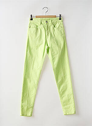 Pantalon slim verde KOCCA femeie