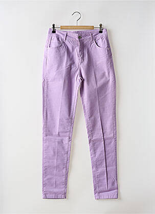Pantalon slim violet KOCCA femeie