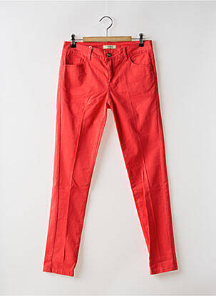 Pantalon slim roșu FRACOMINA femeie