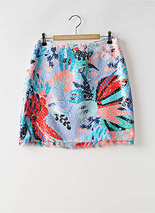 Fustă scurtă albastru TRUSSARDI JEANS femeie