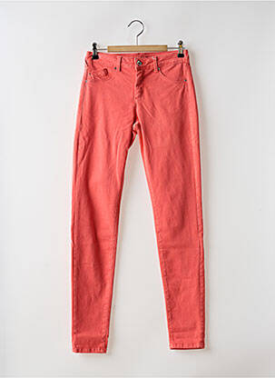 Pantalon slim portocaliu KOCCA femeie