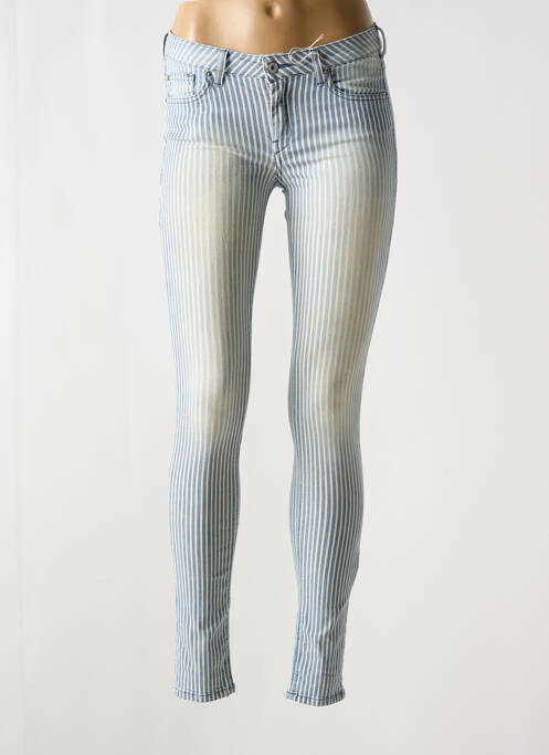 Pantalon slim albastru KOCCA femeie