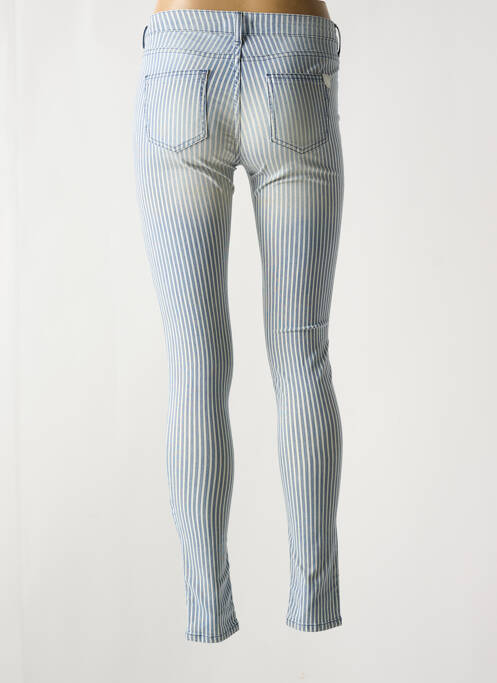 Pantalon slim albastru KOCCA femeie