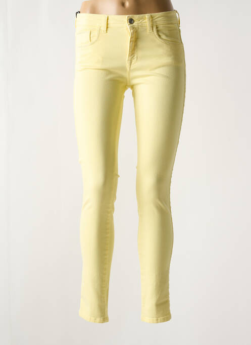 Blugi cu croială slim galben KOCCA femeie