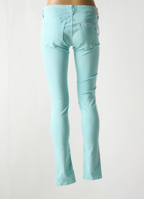 Blugi cu croială slim albastru REPLAY femeie