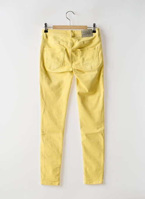 Blugi cu croială slim galben GAUDI femeie