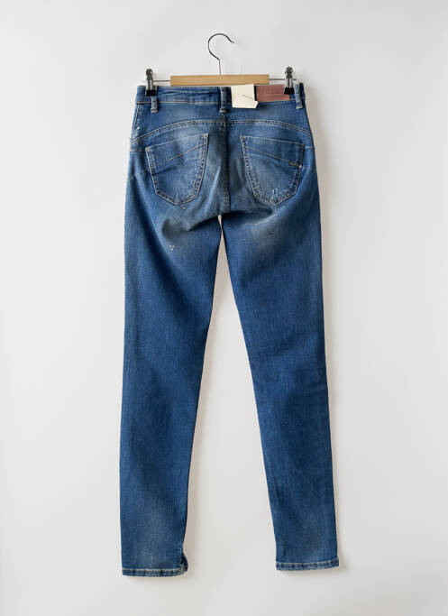 Blugi cu croială slim albastru KOCCA femeie