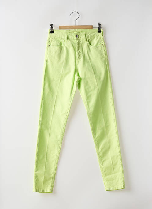 Pantalon slim verde KOCCA femeie