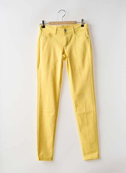 Blugi cu croială slim galben KOCCA femeie