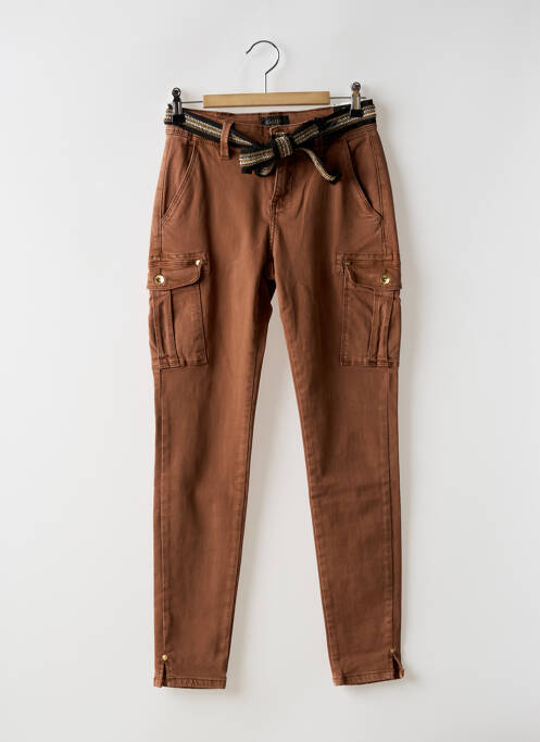 Pantalon cargo maro GAUDI femeie