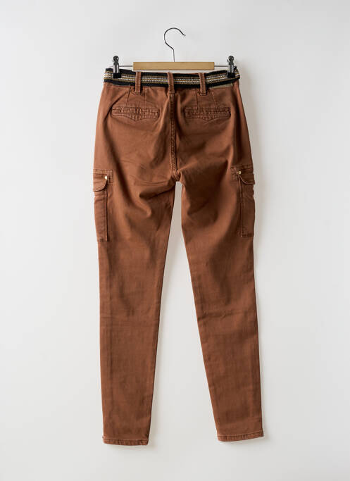 Pantalon cargo maro GAUDI femeie
