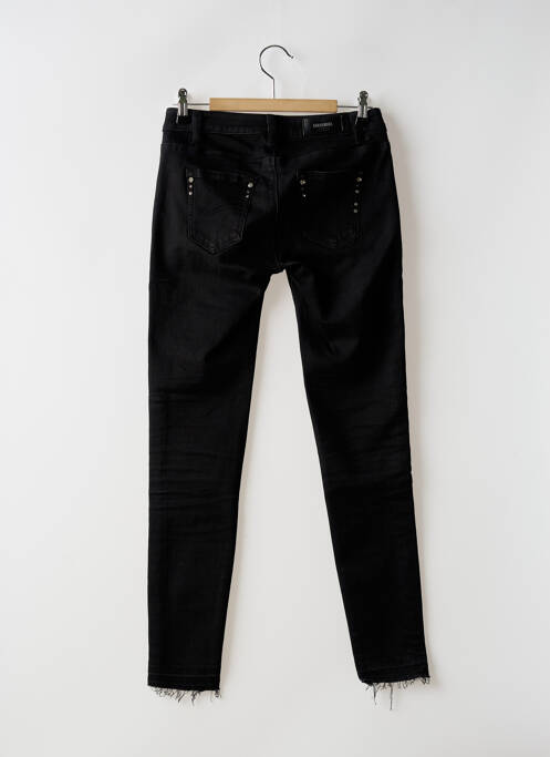 Pantalon slim negru FRACOMINA femeie