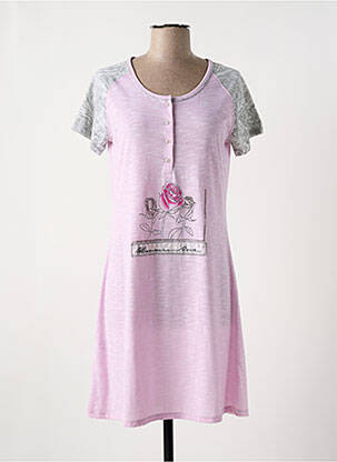 Cămașă de noapte roz MASSANA femeie