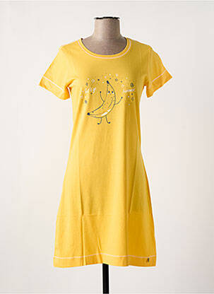 Cămașă de noapte galben REBELLE BY PASTUNETTE femeie