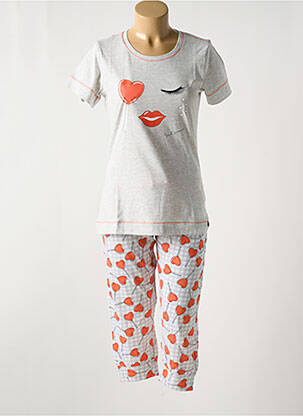 Pijama portocaliu REBELLE BY PASTUNETTE femeie