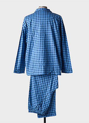Pijama croială dreaptă albastru OUTFITTER bărbat