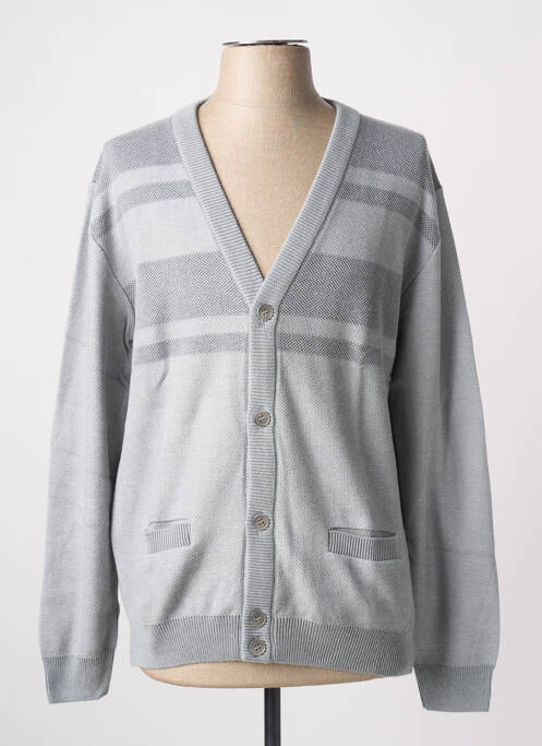 Vestă cu mâneci lungi gri PAUL RHODAMEL bărbat