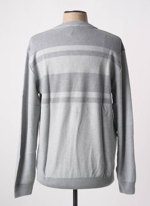 Vestă cu mâneci lungi gri PAUL RHODAMEL bărbat