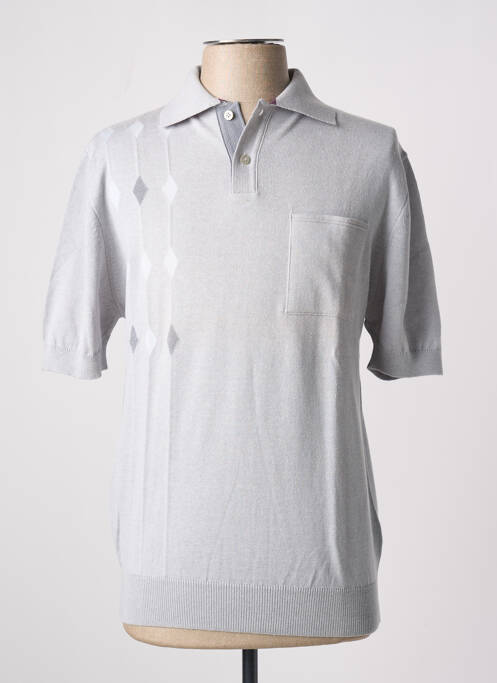 Polo gri BERAC bărbat