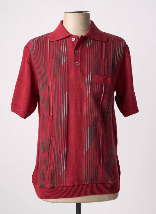 Polo roșu PAUL RHODAMEL bărbat