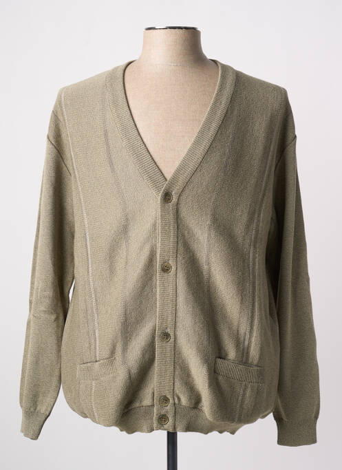 Vestă cu mâneci lungi verde PAUL RHODAMEL bărbat