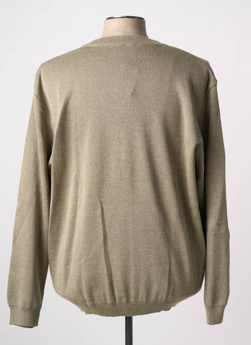 Vestă cu mâneci lungi verde PAUL RHODAMEL bărbat