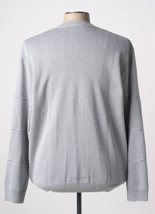 Vestă cu mâneci lungi gri PAUL RHODAMEL bărbat