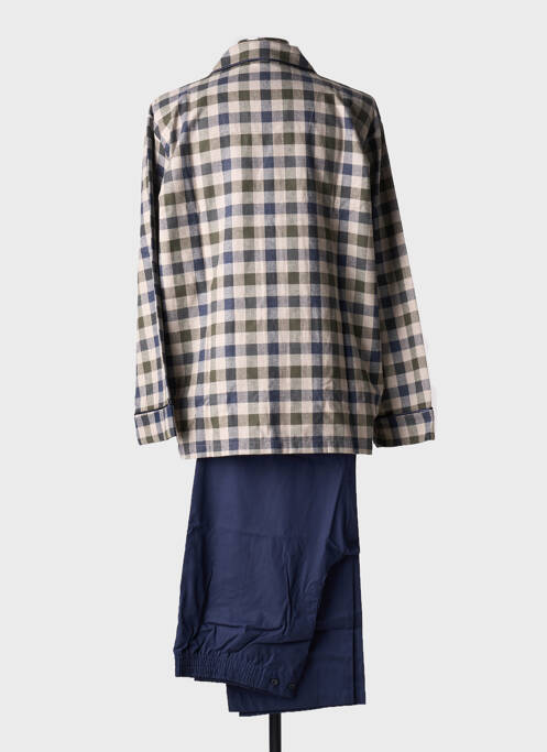 Pijama albastru ARMORIAL bărbat