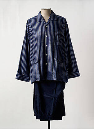 Pijama albastru VALBOURG bărbat