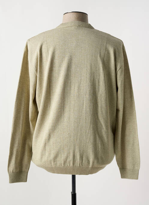 Vestă cu mâneci lungi bej PAUL RHODAMEL bărbat