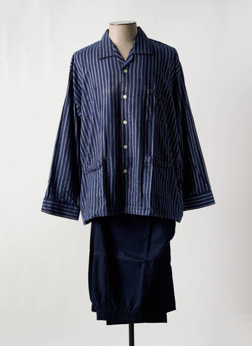 Pijama albastru VALBOURG bărbat