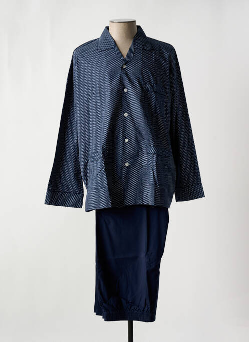 Pijama albastru VALBOURG bărbat