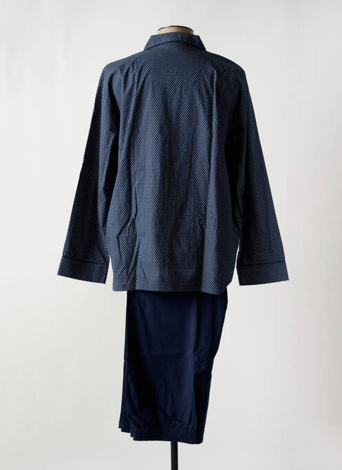 Pijama albastru VALBOURG bărbat