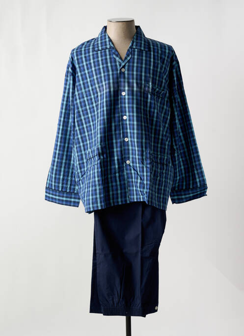 Pijama albastru VALBOURG bărbat