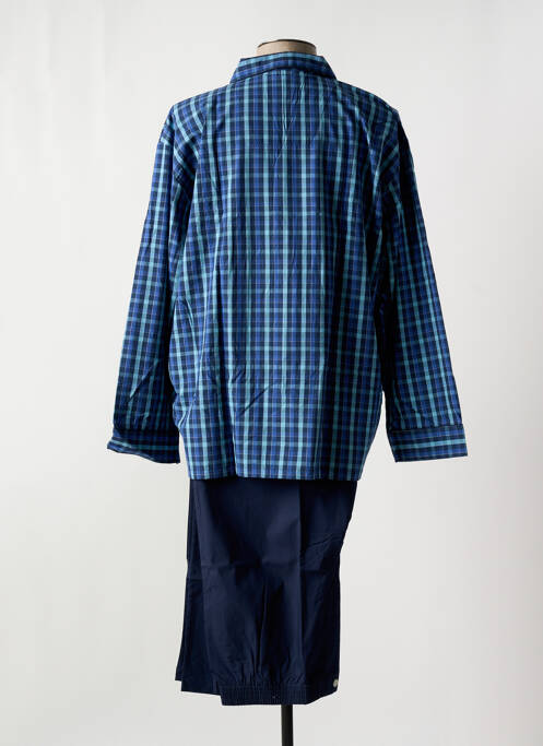 Pijama albastru VALBOURG bărbat