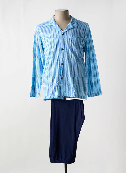 Pijama albastru EMINENCE bărbat