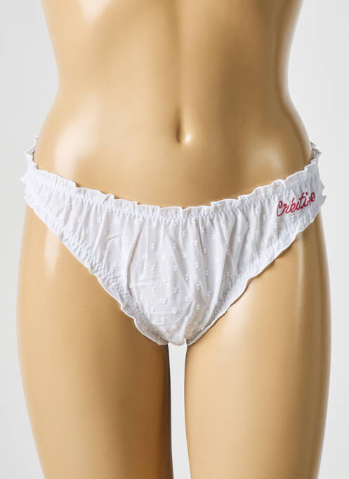 Chilot alb IRRATIONNELLE femeie