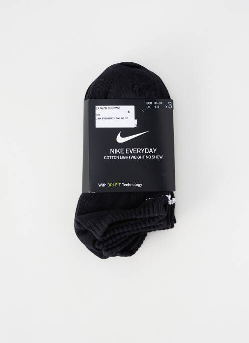 Șosete negru NIKE bărbat