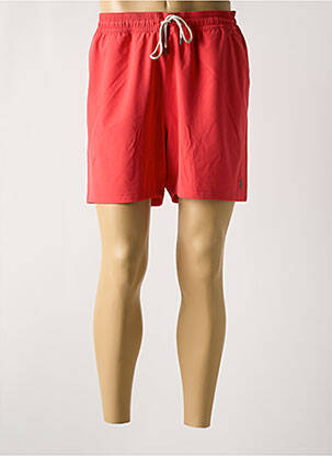 Șort de baie roșu RALPH LAUREN bărbat