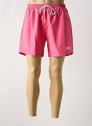 Șort de baie roz HUGO BOSS bărbat
