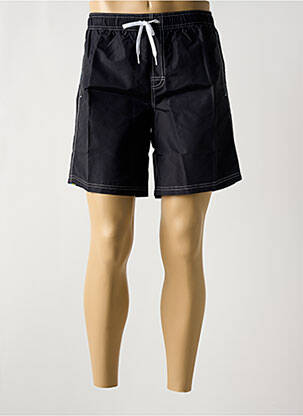 Șort de baie negru SUNDEK bărbat