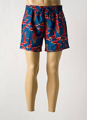 Șort de baie albastru SUNDEK bărbat