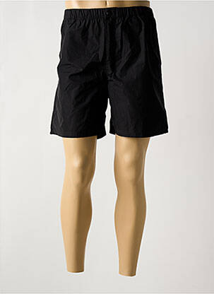 Șort de baie negru SUNDEK bărbat