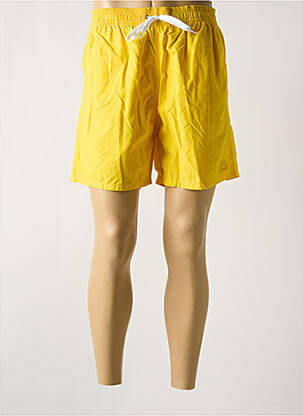 Șort de baie galben SUNDEK bărbat