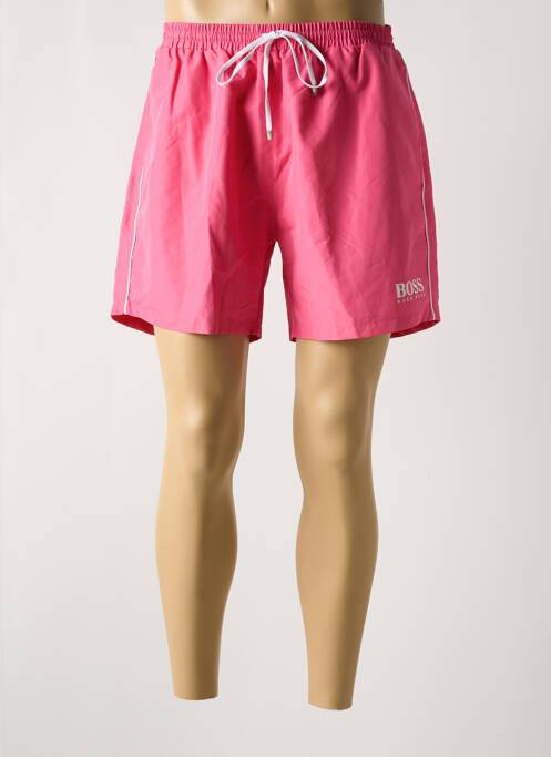 Șort de baie roz HUGO BOSS bărbat