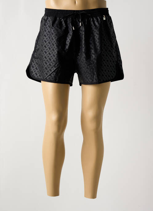 Șort de baie negru HUGO BOSS bărbat